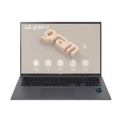 Laptop LG Gram 2023 17ZD90R-G.AX73A5-D (i7-1360P | 16GB | 256GB | Intel Iris Xe Graphics | 17' WQXGA 99% DCI-P3 | DOS) - Phiên bản không quà