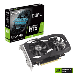 Card màn hình ASUS Dual GeForce RTX 3050 OC Edition 6GB