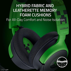 Tai Nghe Gaming Razer Kraken V4 X Minecraft Edition (RZ04-05180200-R3M1)