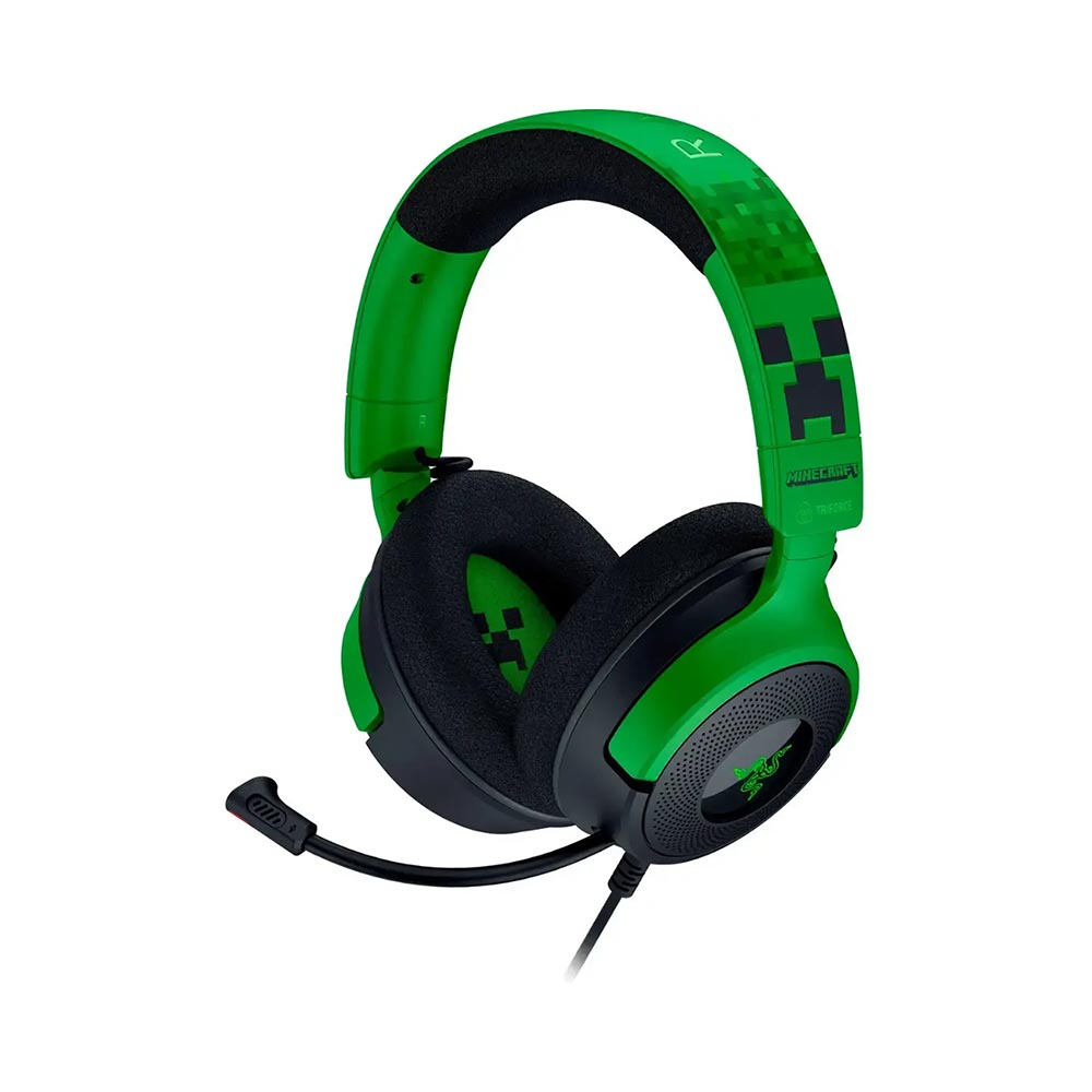 Tai Nghe Gaming Razer Kraken V4 X Minecraft Edition (RZ04-05180200-R3M1)