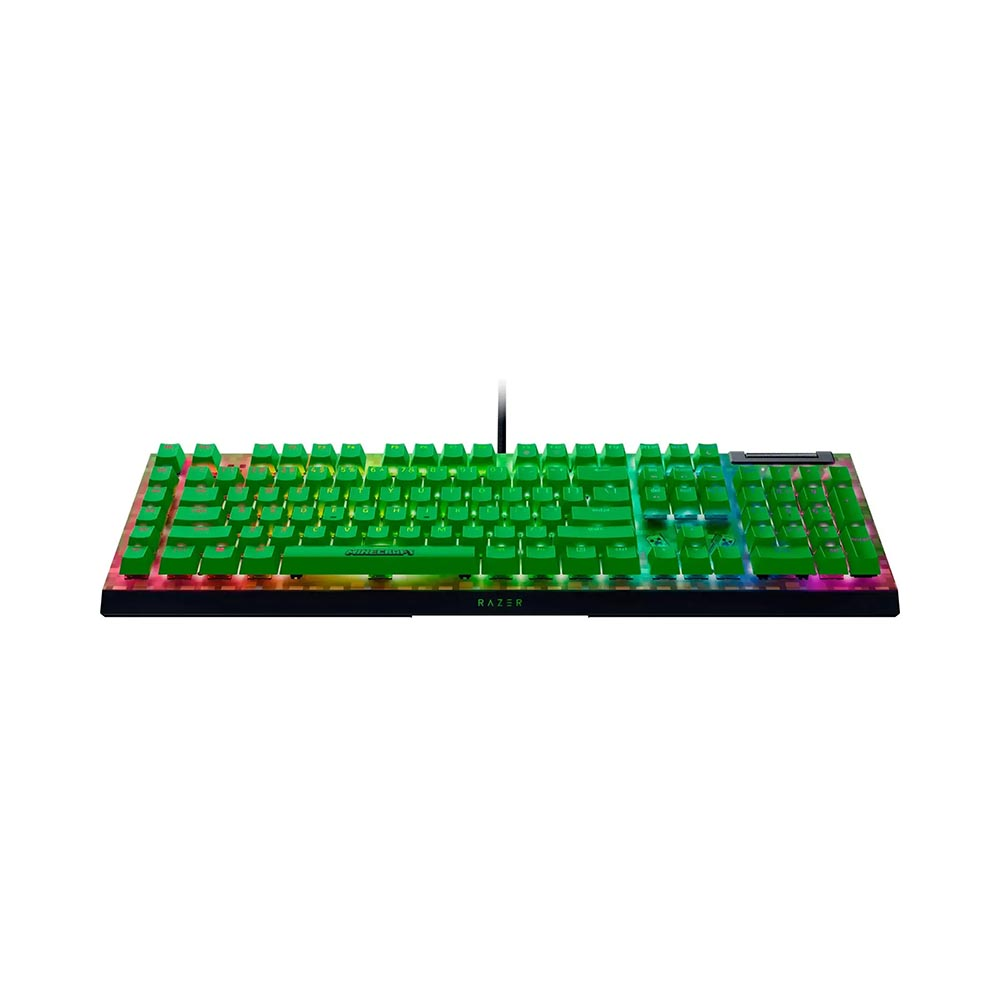 Bàn phím cơ gaming Razer BlackWidow V4 X Minecraft Edition (RZ03-04704100-R3M1)