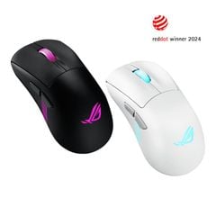 Chuột Asus ROG Keris II Origin | Black/ MoonLight White - ROG Micro Switch II