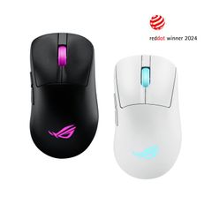 Chuột Asus ROG Keris II Origin | Black/ MoonLight White - ROG Micro Switch II