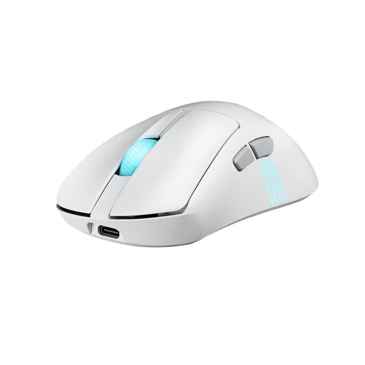 Chuột Asus ROG Keris II Origin | Black/ MoonLight White - ROG Micro Switch II