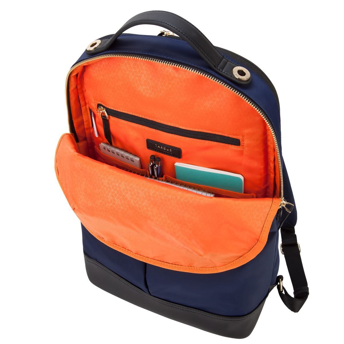 Balo Laptop Targus 15'' Newport Backpack (Navy) Hangchinhhieu.vn