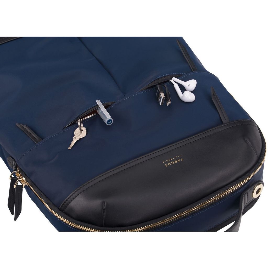 Balo Laptop Targus 15'' Newport Backpack (Navy)