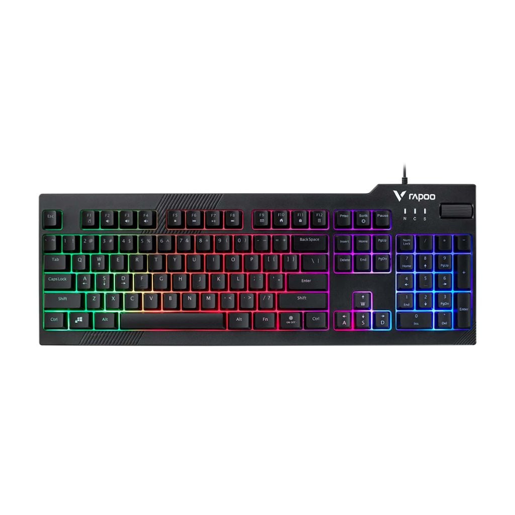 Bàn phím Gaming giả cơ Rapoo V50S Black
