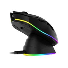 Chuột Gaming DareU EM901X RGB Superlight Wireless Black