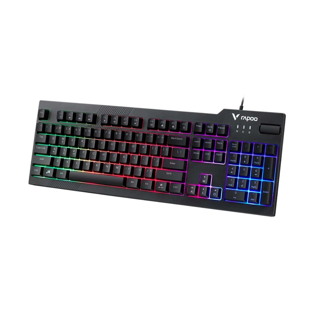 Bàn phím Gaming giả cơ Rapoo V50S Black