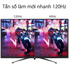 Màn Hình ASUS ROG Strix XG438Q 43 Inch 4K 120Hz FreeSync HDR