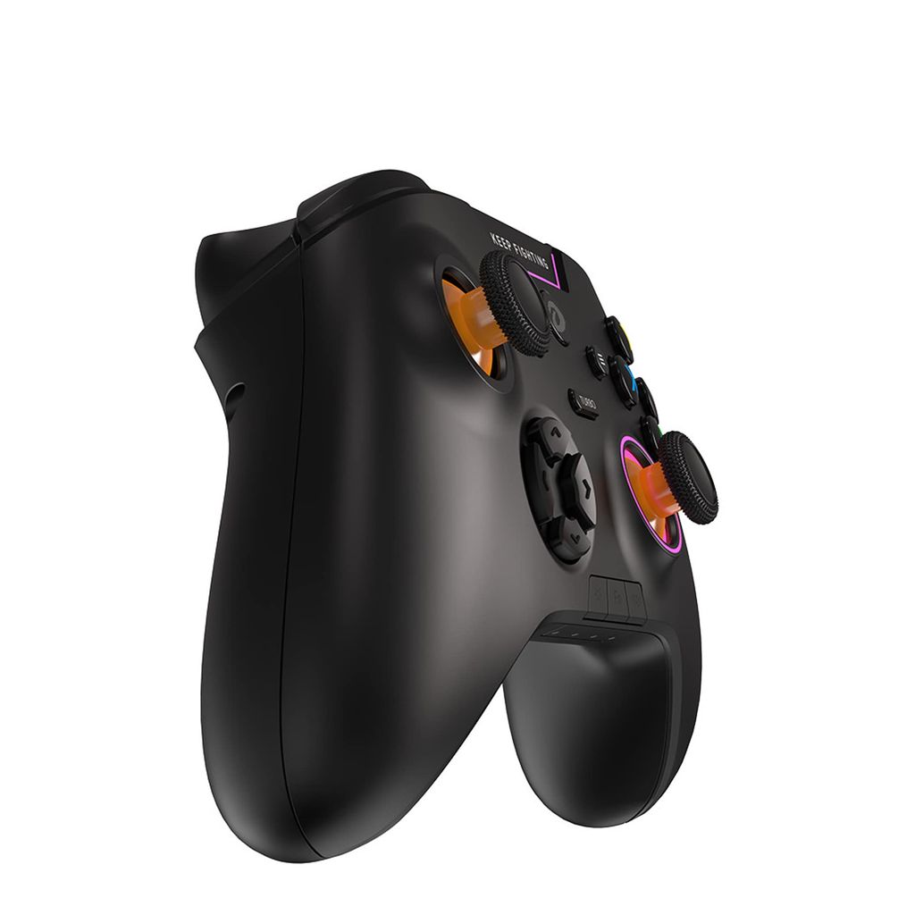 Tay cầm chơi game DAREU H105 Wireless Black