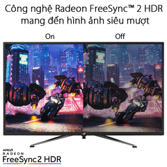 Màn Hình ASUS ROG Strix XG438Q 43 Inch 4K 120Hz FreeSync HDR