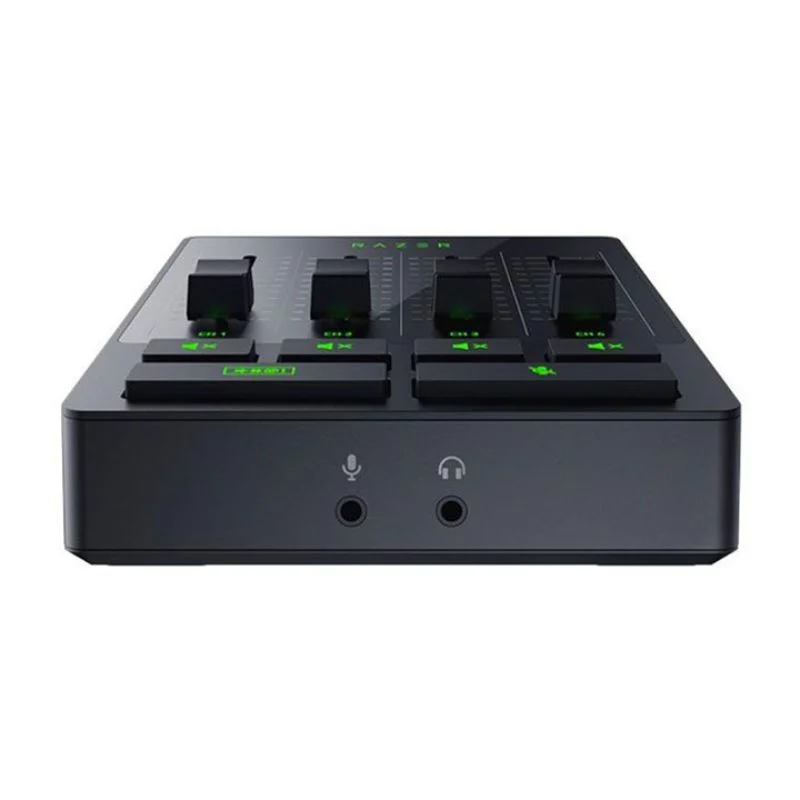 Bộ trộn âm thanh Razer Mixer for Broadcasting and Streaming (RZ19-03860100-R3M1)