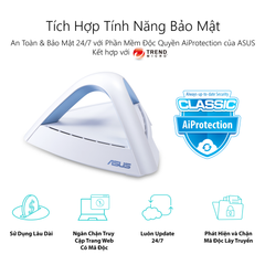 Bộ Phát Wifi Mesh Băng Tần Kép Asus MAP-AC1750 Lyra Trio (3pack)