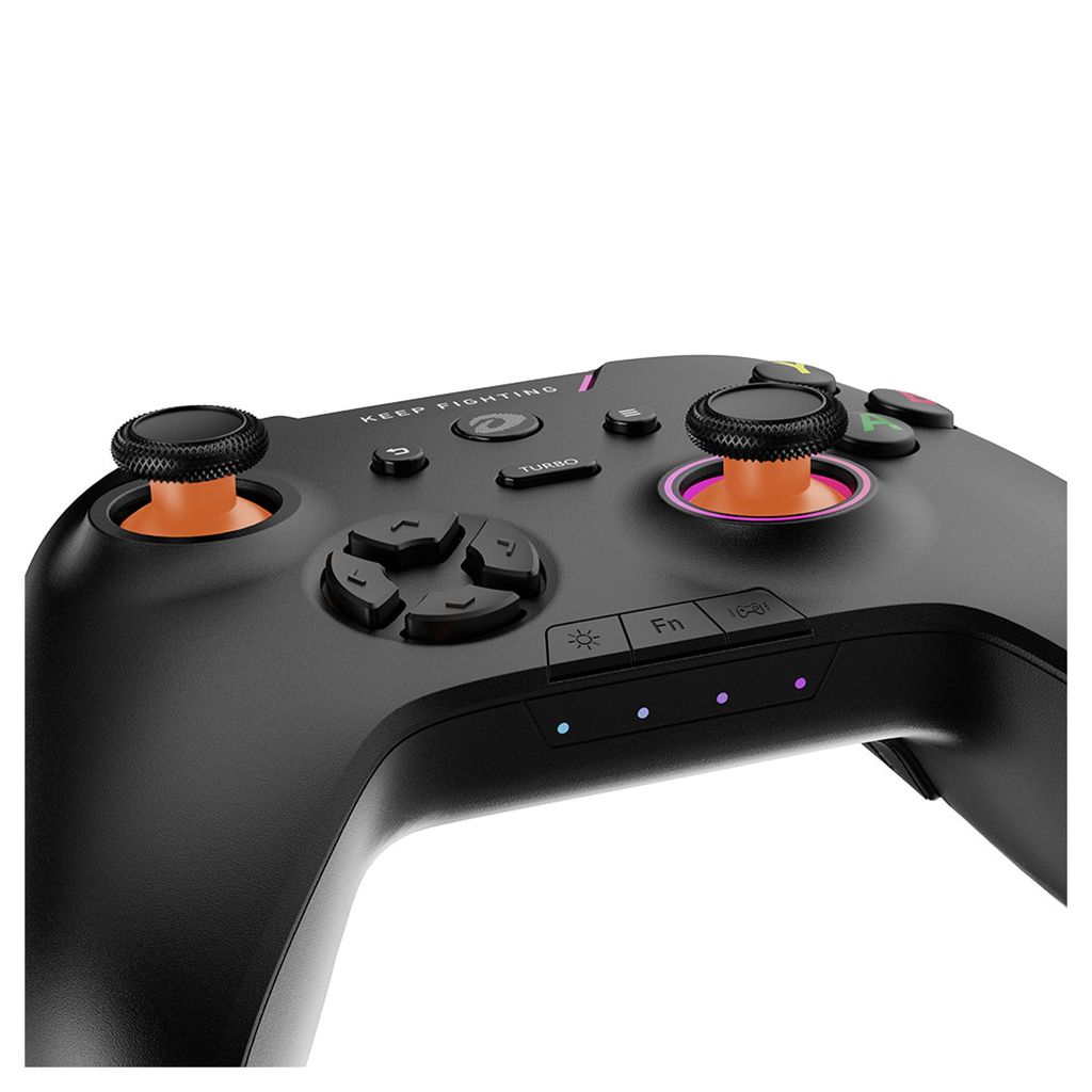 Tay cầm chơi game DAREU H105 Wireless Black