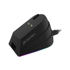 Chuột Gaming DareU EM901X RGB Superlight Wireless Black