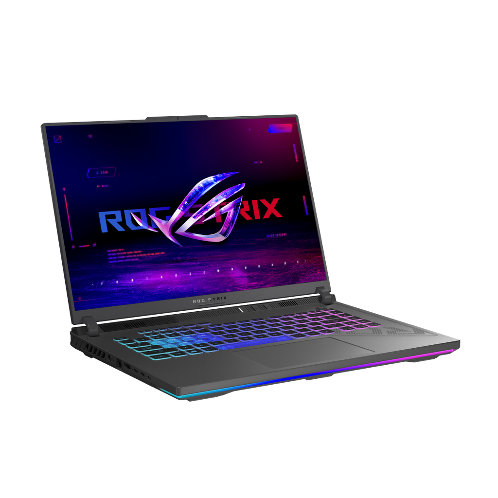 Laptop ASUS ROG Strix G16 G614JU-N3480W (i5-13450HX | GeForce RTX™ 4050 6GB | 16GB | 512GB | 16' WUXGA 165Hz | Win 11)