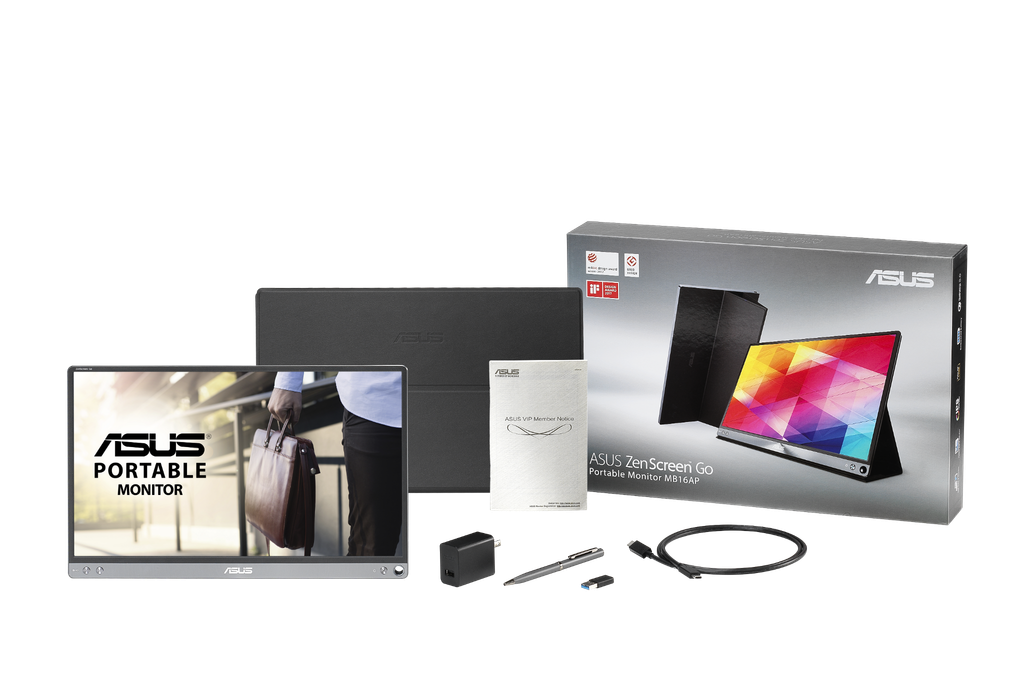 Màn Hình ASUS ZenScreen MB16AP 15.6