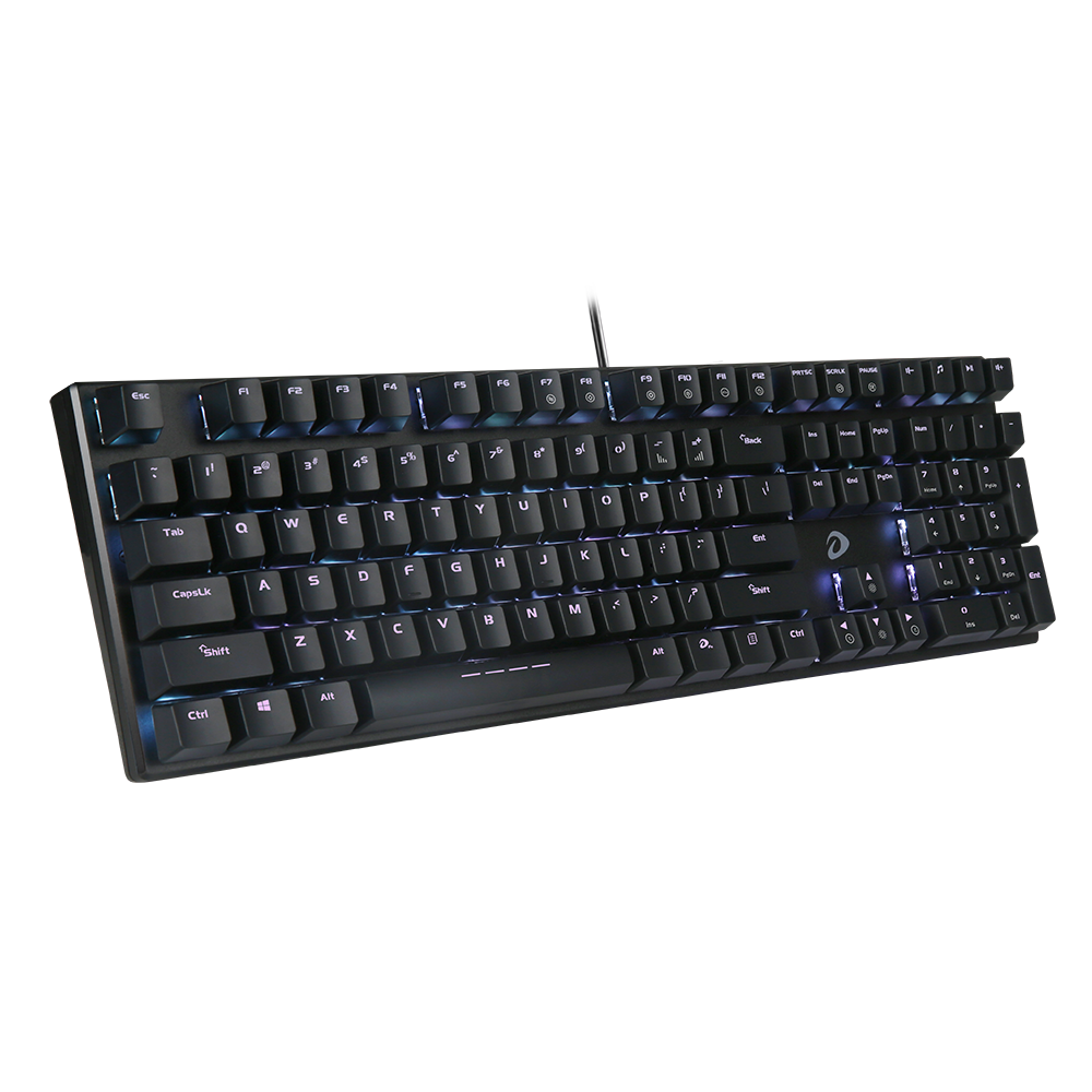 Bàn phím cơ DareU EK810 Multi LED (Blue/Red/Brown D Switch)