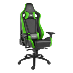 Ghế Alpha Gamer Polaris Black/Green - Racing Series