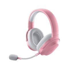 Tai nghe có khung choàng đầu kết hợp không dây Razer Barracuda X - Quartz Pink (RZ04-04430300-R3M1)