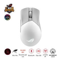 Chuột Gaming ASUS ROG Gladius III Wireless AimPoint White