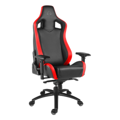 Ghế Alpha Gamer Polaris Black/Red - Racing Series