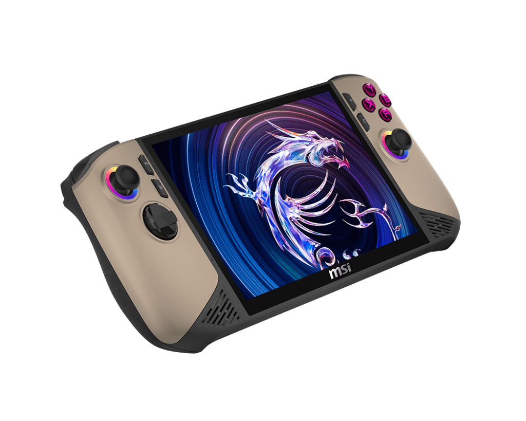 Máy chơi game MSI Claw 8 AI Plus A2VM-079VN (Ultra 7 258V | 32GB | 1TB | Intel Arc | 8' FHD+ 120Hz | Win 11)