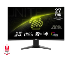 Màn hình Gaming MSI MAG 27C6F (27 inch / VA / FHD / 180Hz / Cong)