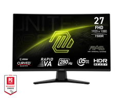 Màn hình Gaming MSI MAG 274CXF (27 inch/ VA/ FHD/ 280Hz/ Cong)