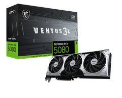Card màn hình MSI GeForce RTX 5080 16G VENTUS 3X OC PLUS