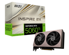 Card màn hình MSI GeForce RTX 5060 Ti 16G INSPIRE 2X OC