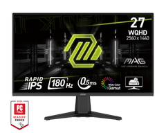 Màn hình MSI MAG 275QF (27"/ IPS/ 2K/ 180Hz/ PHẲNG)