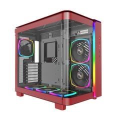Vỏ Case Montech KING 95 Pro Red (CAKING95PROREMT)