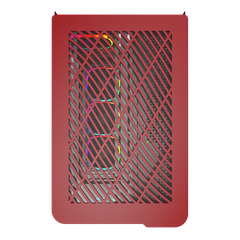 Vỏ Case Montech KING 95 Pro Red (CAKING95PROREMT)