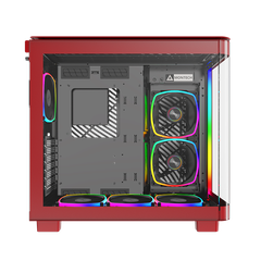 Vỏ Case Montech KING 95 Pro Red (CAKING95PROREMT)