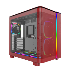 Vỏ Case Montech KING 95 Pro Red (CAKING95PROREMT)
