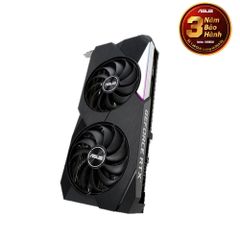 Card màn hình ASUS DUAL GeForce  RTX3060TI O8G GAMING