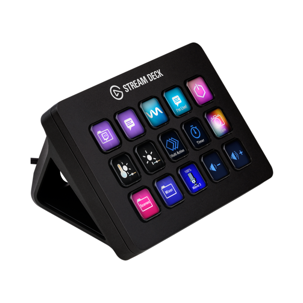 Bàn phím Elgato StreamDeck MK.2 CN (10GBA5401)