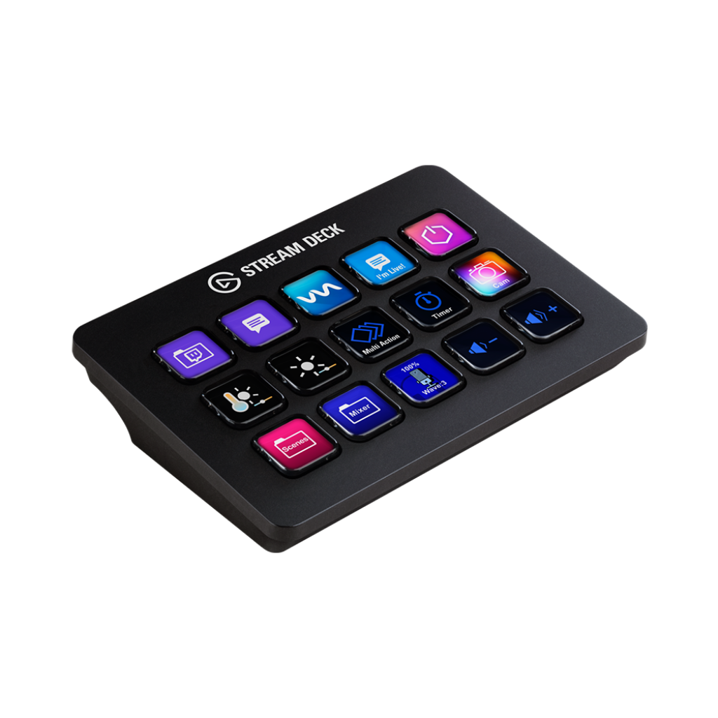Bàn phím Elgato StreamDeck MK.2 CN (10GBA5401)