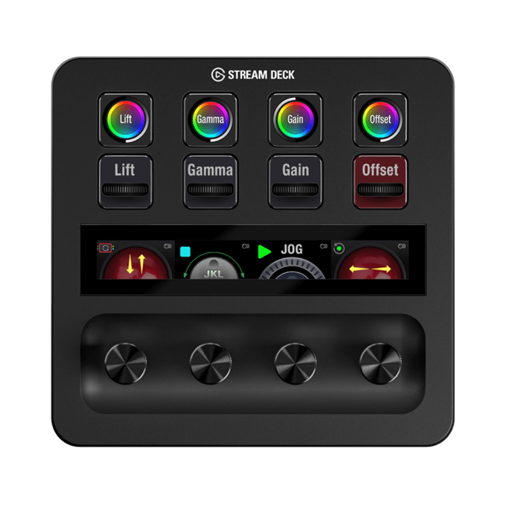 Bàn phím Elgato StreamDeck + (10GBD9901)