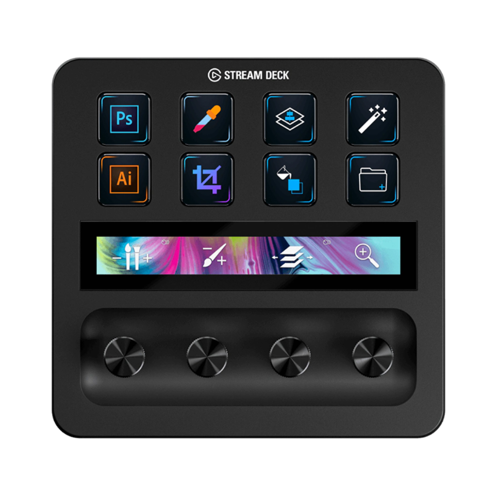 Bàn phím Elgato StreamDeck + (10GBD9901)