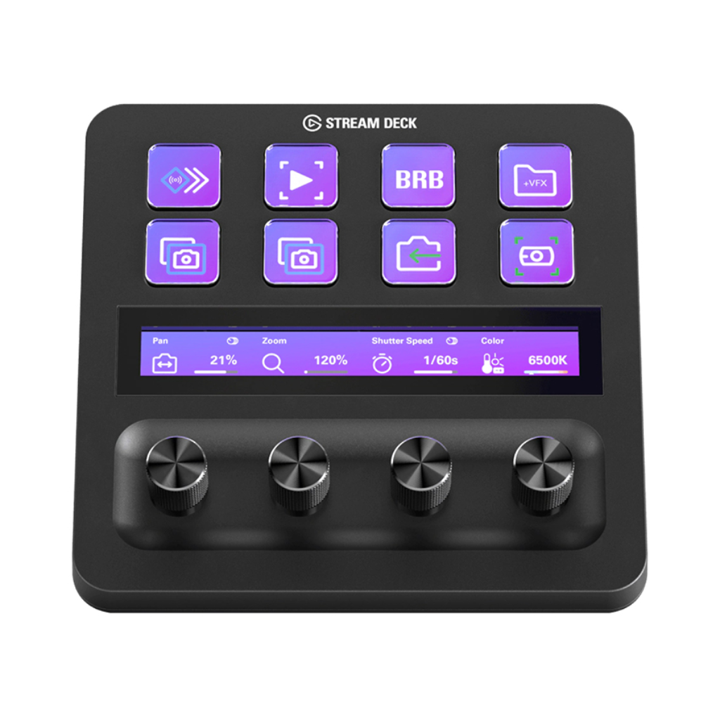 Bàn phím Elgato StreamDeck + (10GBD9901)