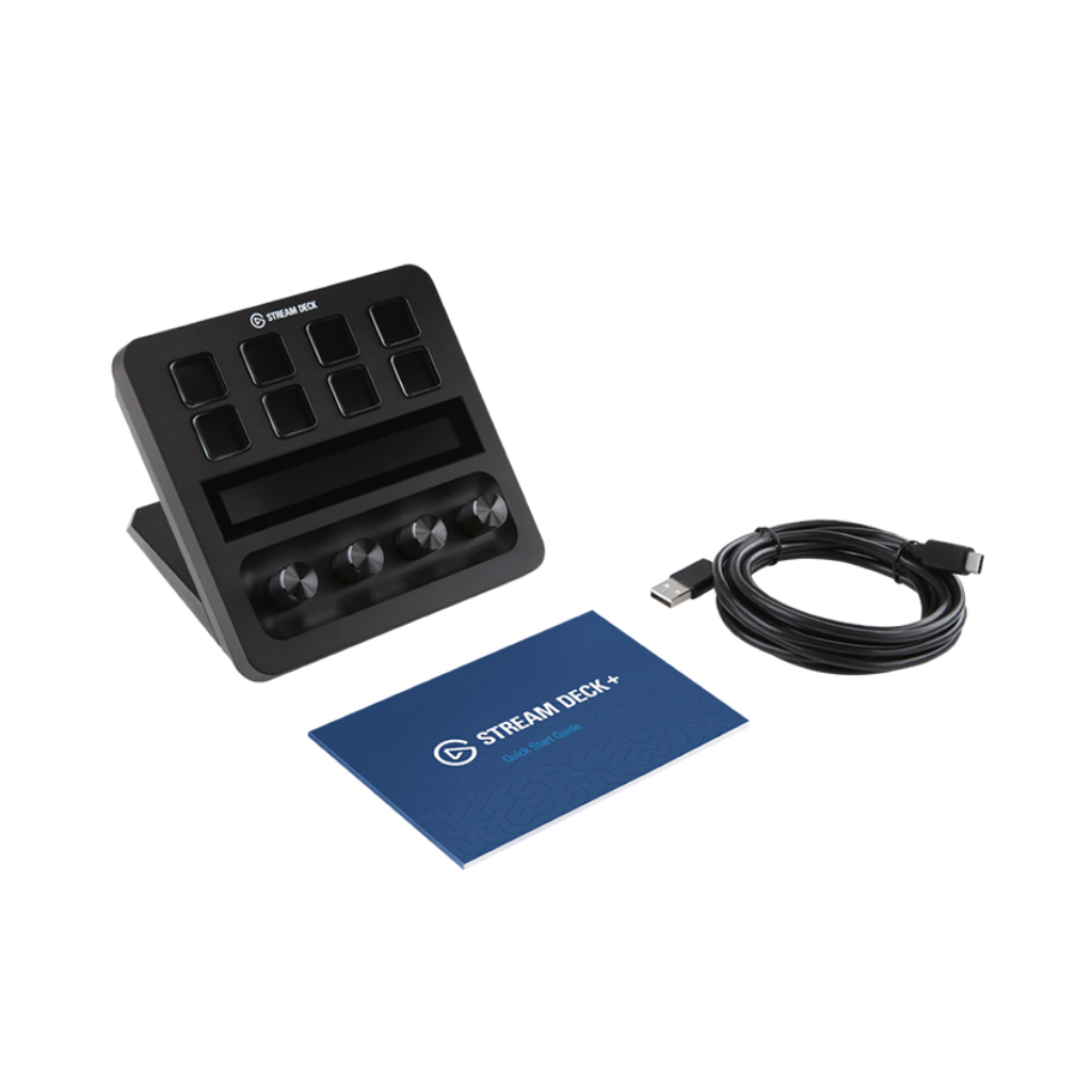 Bàn phím Elgato StreamDeck + (10GBD9901)