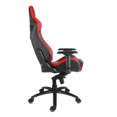 Ghế Alpha Gamer Polaris Black/Red - Racing Series