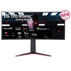 Màn Hình LG 34GN850 UltraGear 34 Inch Cong 21:9 160Hz G-Sync Nano IPS