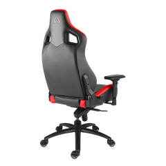 Ghế Alpha Gamer Polaris Black/Red - Racing Series