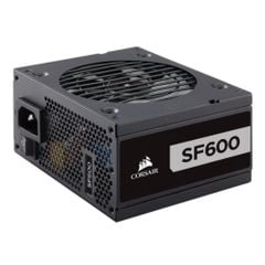 Nguồn máy tính Corsair SF600 Platinum 80 Plus Platinum - SFX Factor