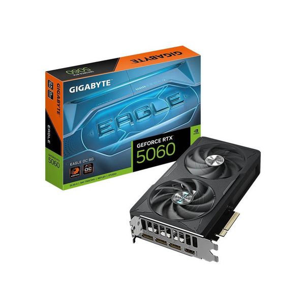 Card màn hình Gigabyte RTX 5060 EAGLE OC-8GD (GV-N5060EAGLE OC-8GD)