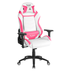 Ghế Alpha Gamer Gamma White/Pink